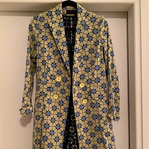 Alessandro DELL’AQUA Italian set pants and jacket